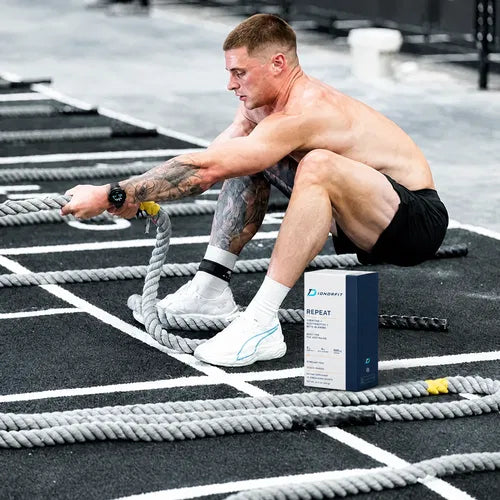 IONDRFIT REPEAT: Creatine+Electrolytes+Beta-Alanine (30 sachets)